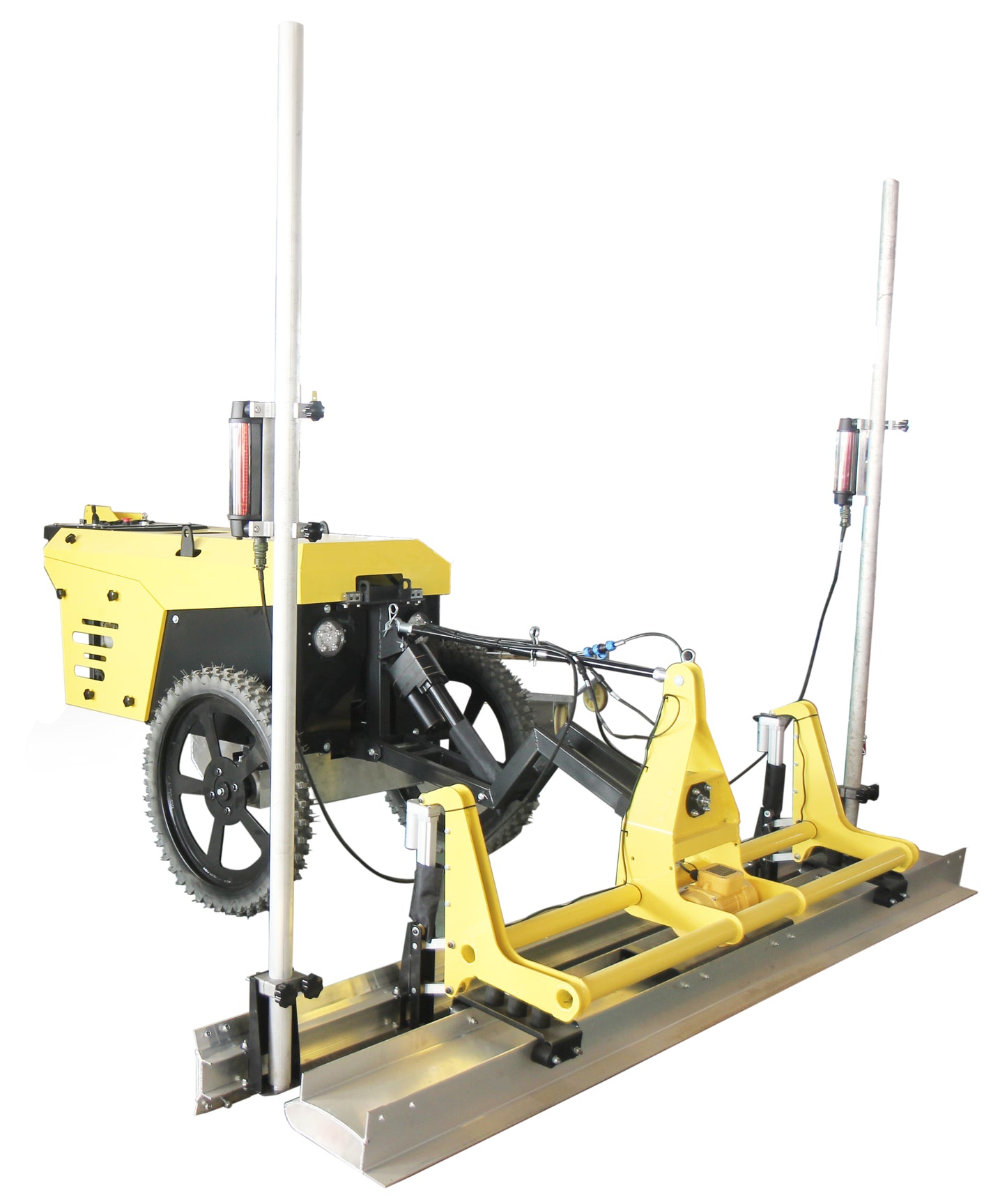 Masina de Tras si Nivelare pentru Beton cu Laser - DYNAMIC LS-325